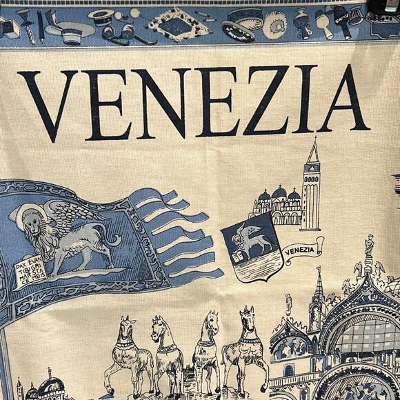 Italian Venice Banner NWOT - Picture 3 of 7